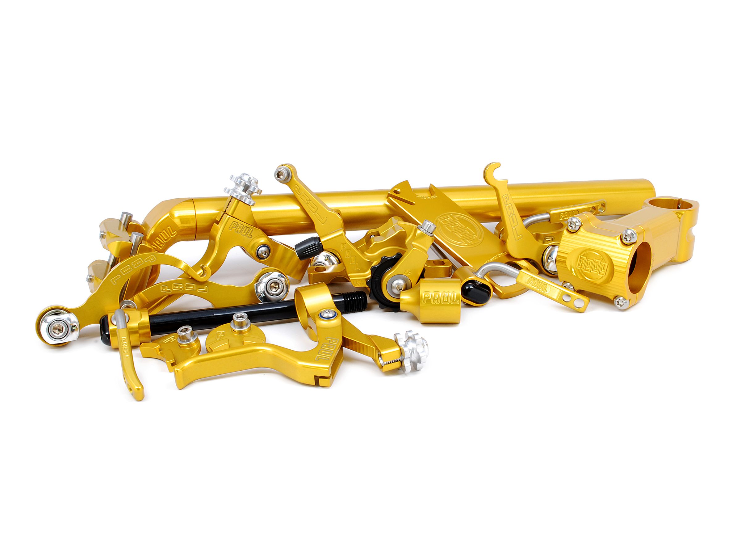 PAUL COMPONENT BRAKE SPRING/ADJUSTER NUTS, PAIR PAUL COMPONENT BRAKE SPRING/ADJUSTER NUTS, PAIR
