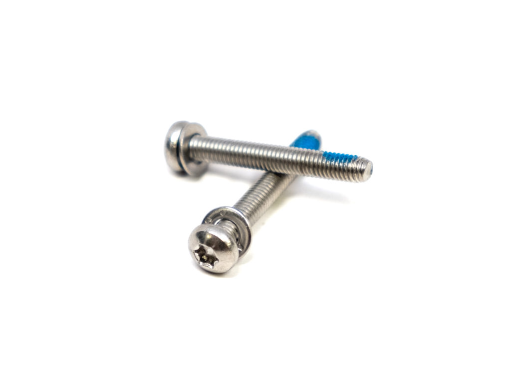PAUL COMPONENT FLAT MOUNT SCREW KIT REAR, 5X40MM, T25 PAUL COMPONENT FLAT MOUNT SCREW KIT REAR, 5X40MM, T25