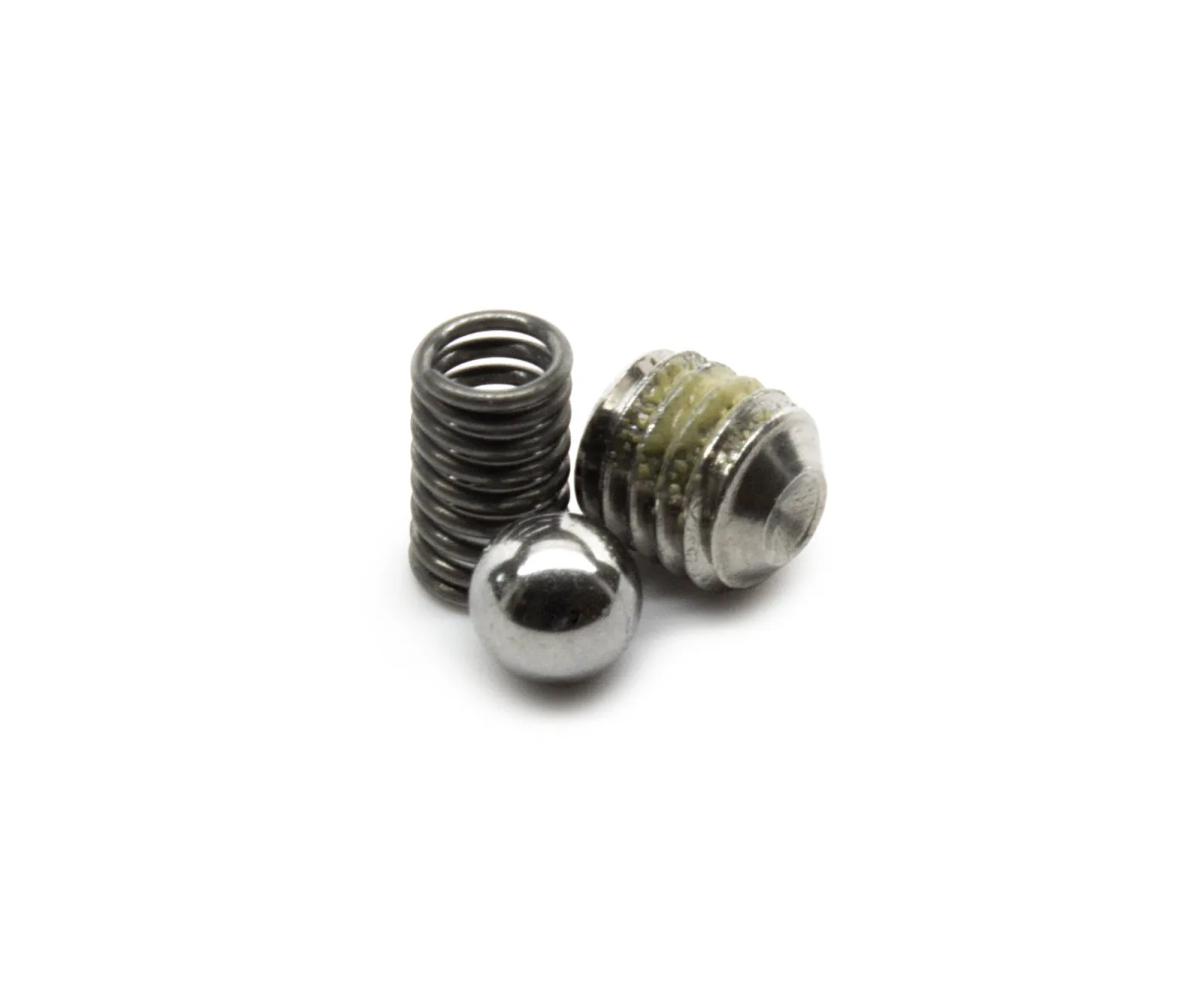 PAUL COMPONENT KLAMPER PAD ADJUSTER DETENT KIT, SILVER PAUL COMPONENT KLAMPER PAD ADJUSTER DETENT KIT, SILVER