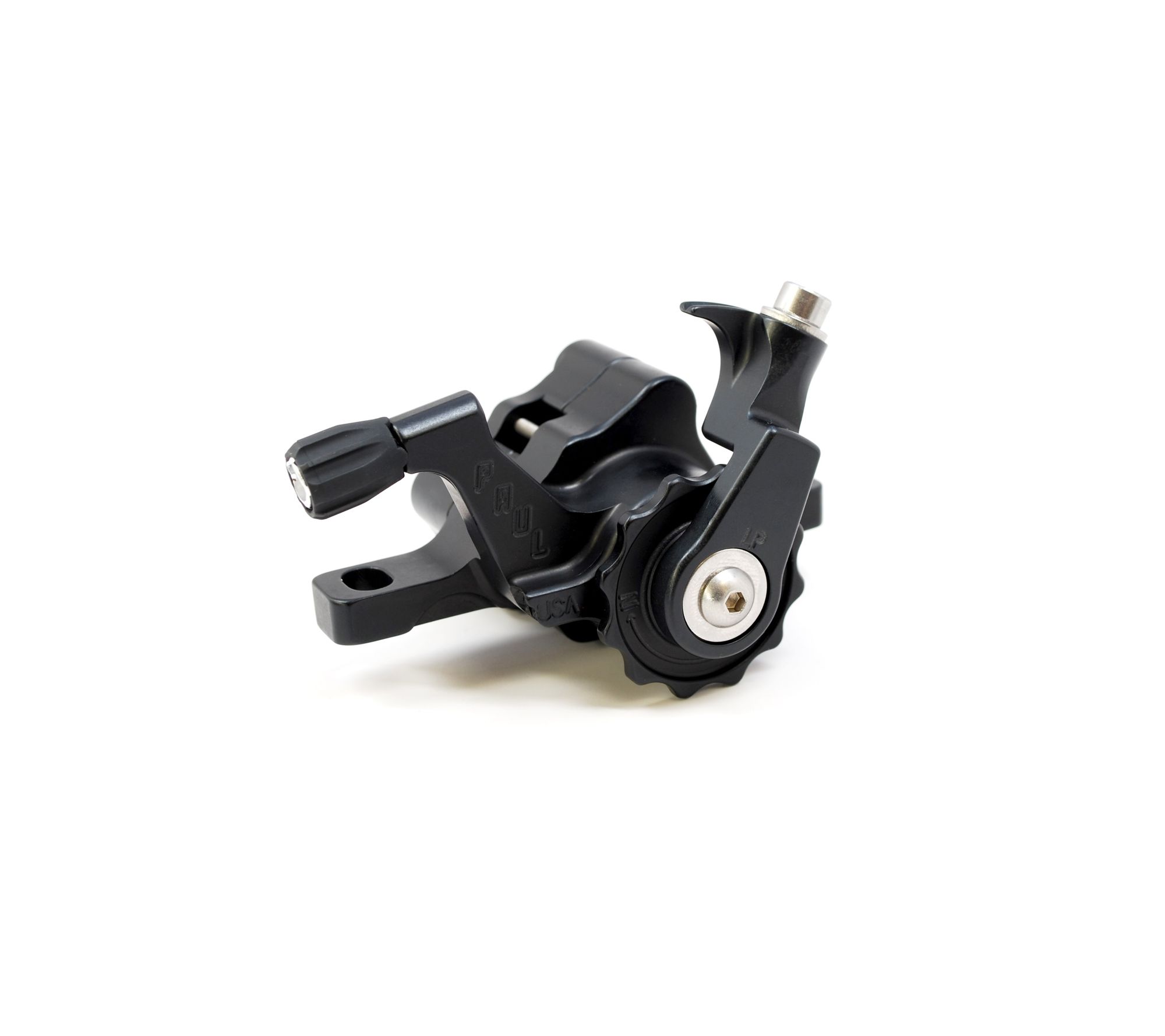 PAUL COMPONENT KLAMPER DISC BRAKE, PM/IS, SHORT-PULL PAUL COMPONENT KLAMPER DISC BRAKE, PM/IS, SHORT-PULL