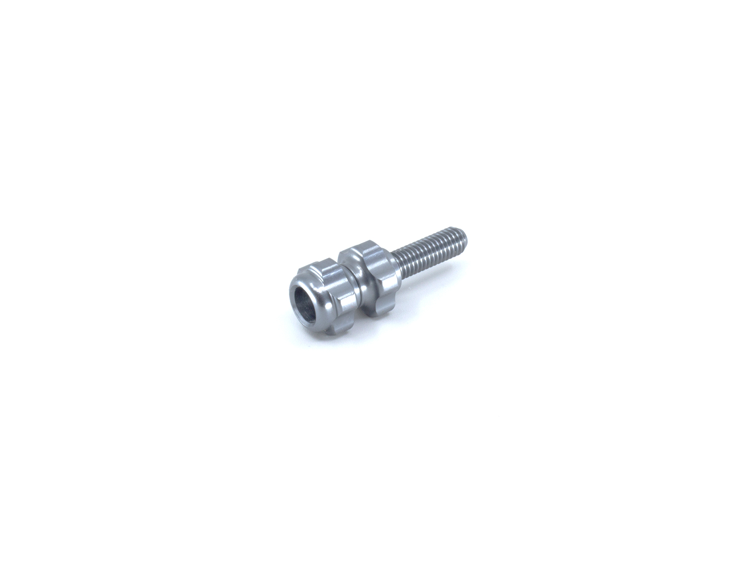 PAUL COMPONENT BABY GROOVY BARREL ADJUSTERS, PAIR, PEWTER PAUL COMPONENT BABY GROOVY BARREL ADJUSTERS, PAIR, PEWTER