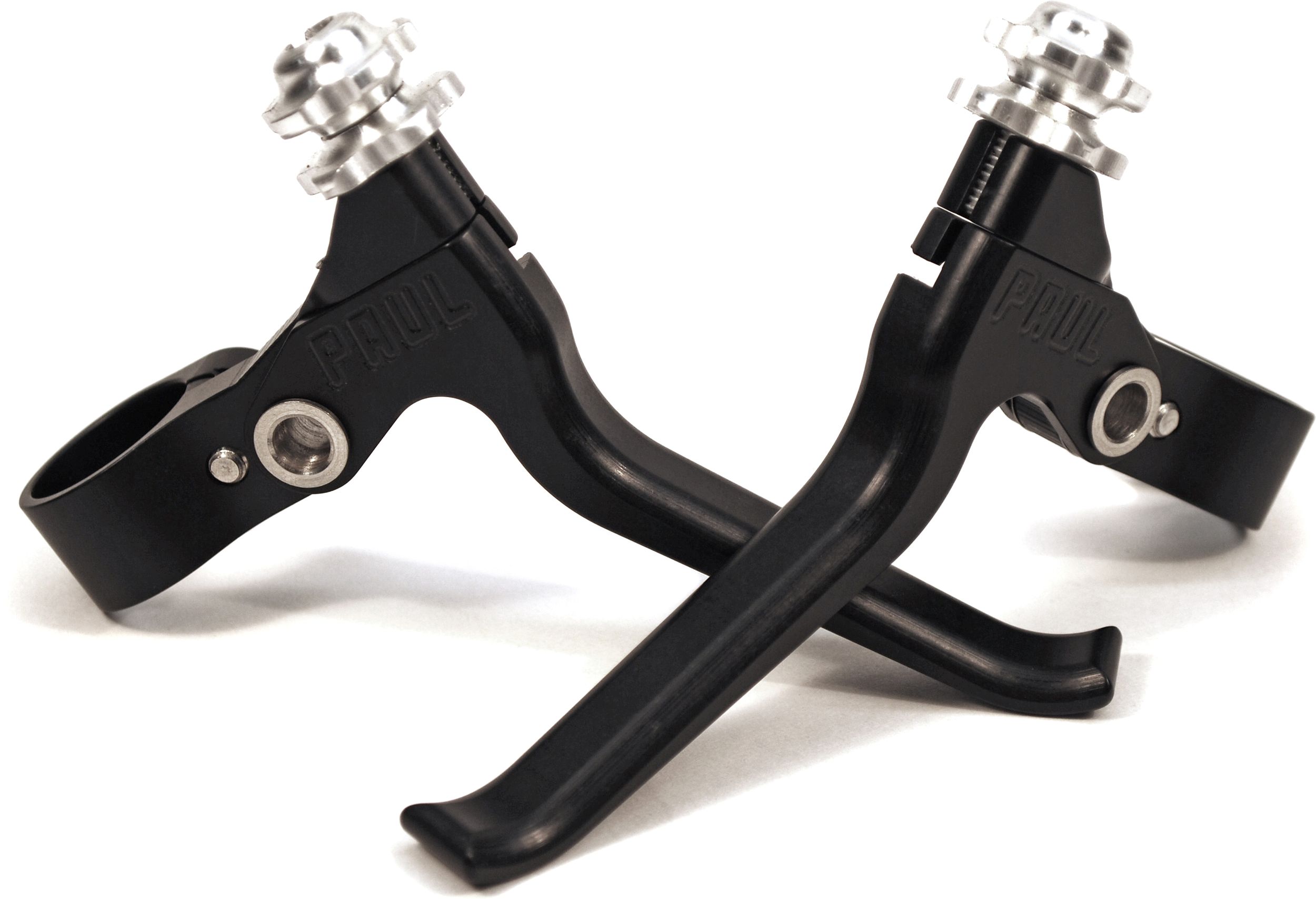 PAUL COMPONENT CANTI LEVER STANDARD REACH BRAKE LEVER, 22.2MM, PAIR PAUL COMPONENT CANTI LEVER STANDARD REACH BRAKE LEVER, 22.2MM, PAIR