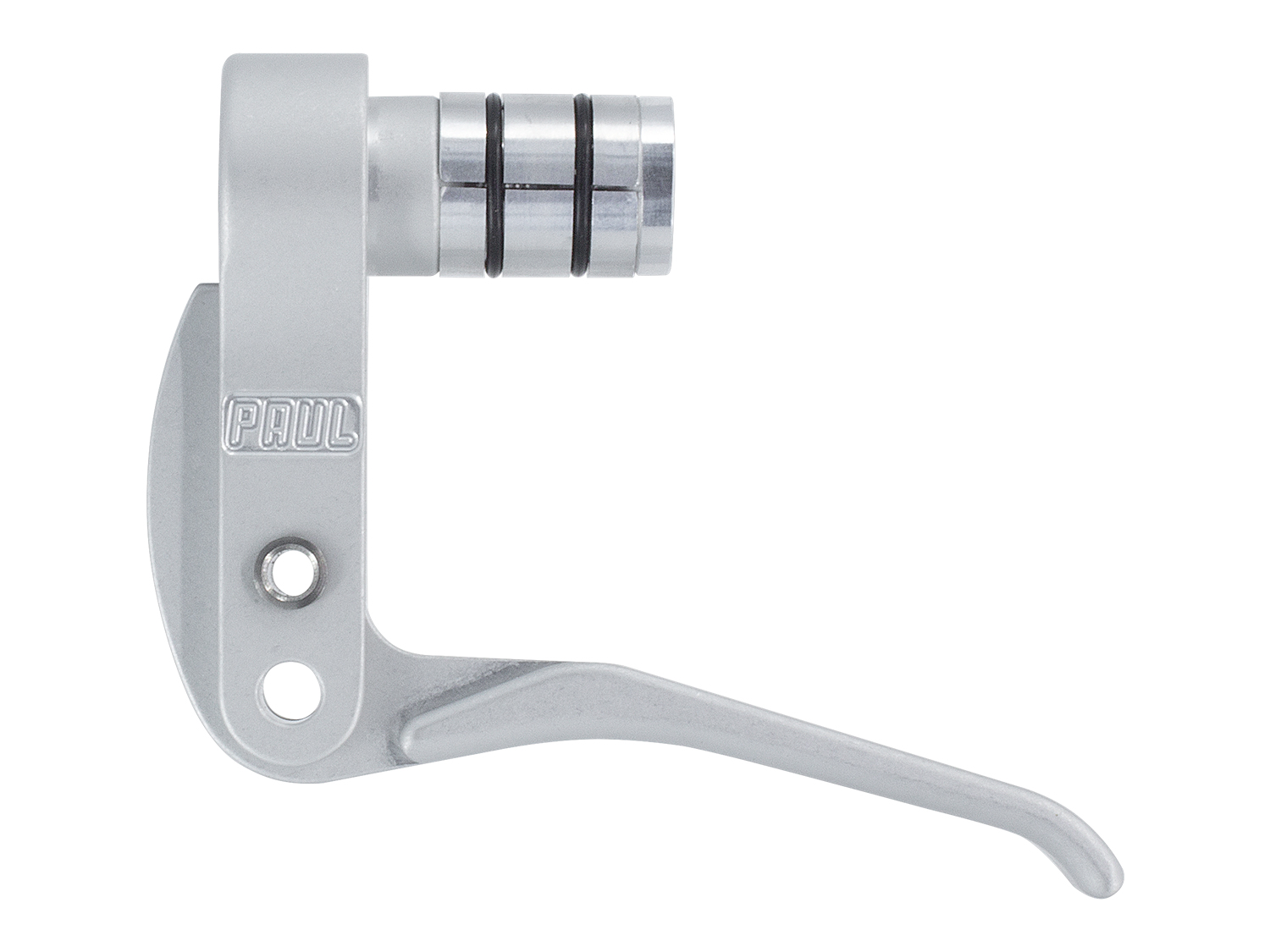 PAUL COMPONENT REVERSE BRAKE LEVER, 19-25MM, PAIR, SILVER PAUL COMPONENT REVERSE BRAKE LEVER, 19-25MM, PAIR, SILVER
