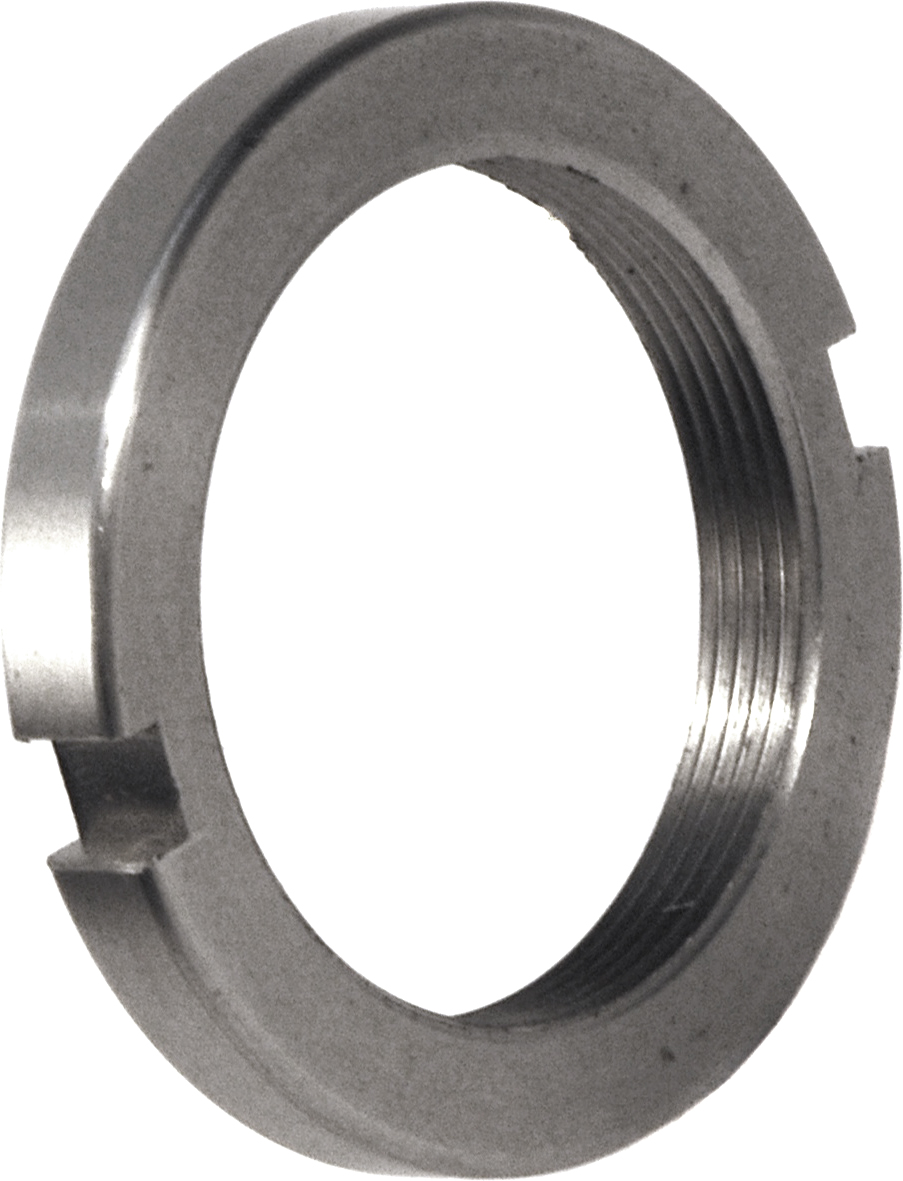 PAUL COMPONENT TRACK HUB LOCKRING, STAINLESS, SILVER PAUL COMPONENT TRACK HUB LOCKRING, STAINLESS, SILVER