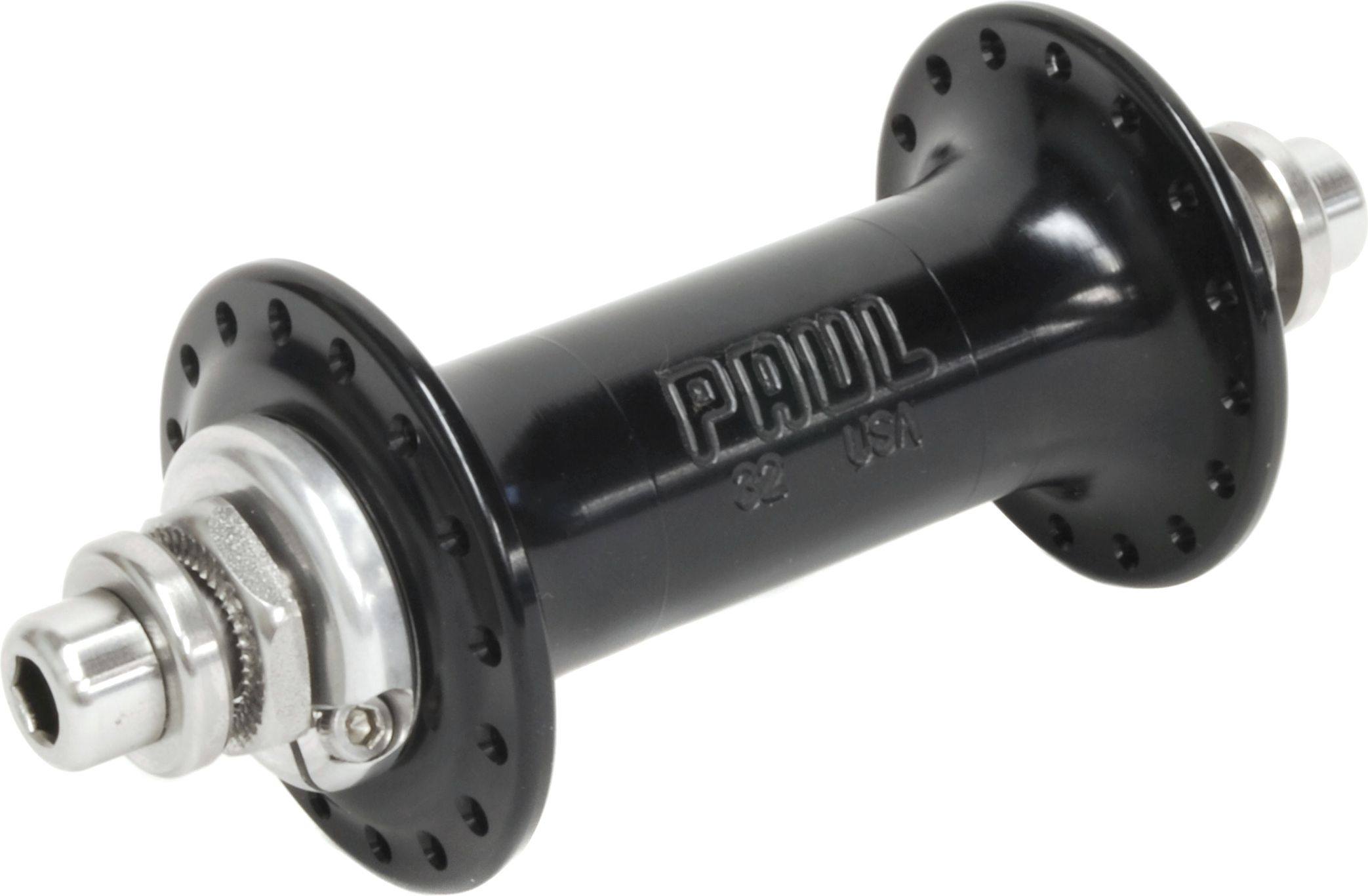 PAUL COMPONENT FHUB HUB FRONT, 100MM BOLT-ON, 32 H. PAUL COMPONENT FHUB HUB FRONT, 100MM BOLT-ON, 32 H.