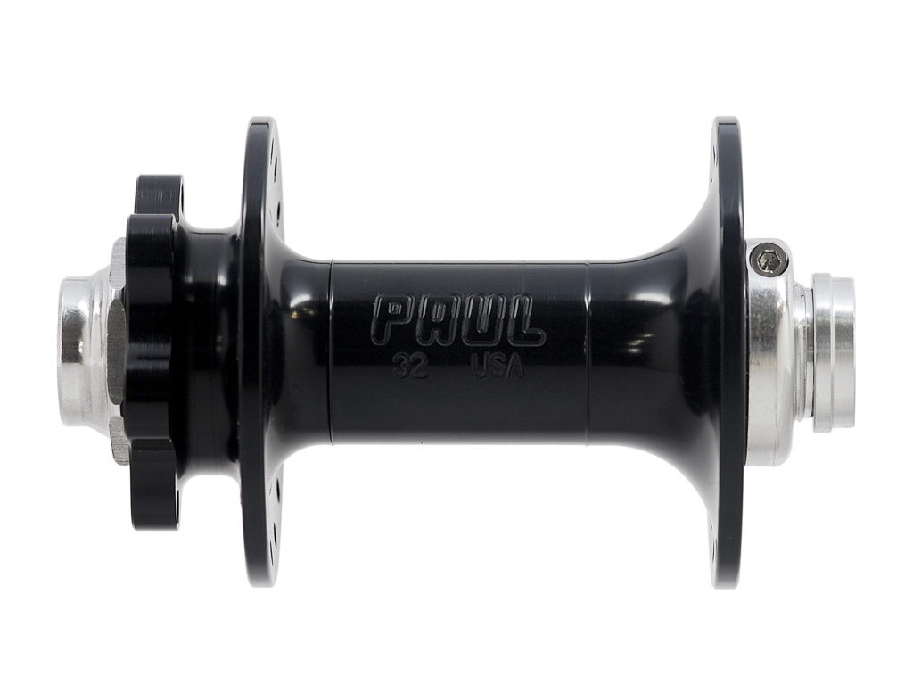 PAUL COMPONENT FHUB THRU AXLE DISC 6-BOLT BOOST HUB FRONT, 110X15MM, 32 H. PAUL COMPONENT FHUB THRU AXLE DISC 6-BOLT BOOST HUB FRONT, 110X15MM, 32 H.