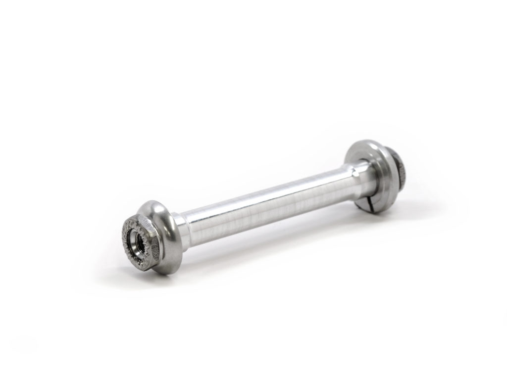 PAUL COMPONENT WORD AXLE KIT REAR, 135MM BOLT-ON, 17MM AXLE, (PRE 2016) SILVER PAUL COMPONENT WORD AXLE KIT REAR, 135MM BOLT-ON, 17MM AXLE, (PRE 2016) SILVER