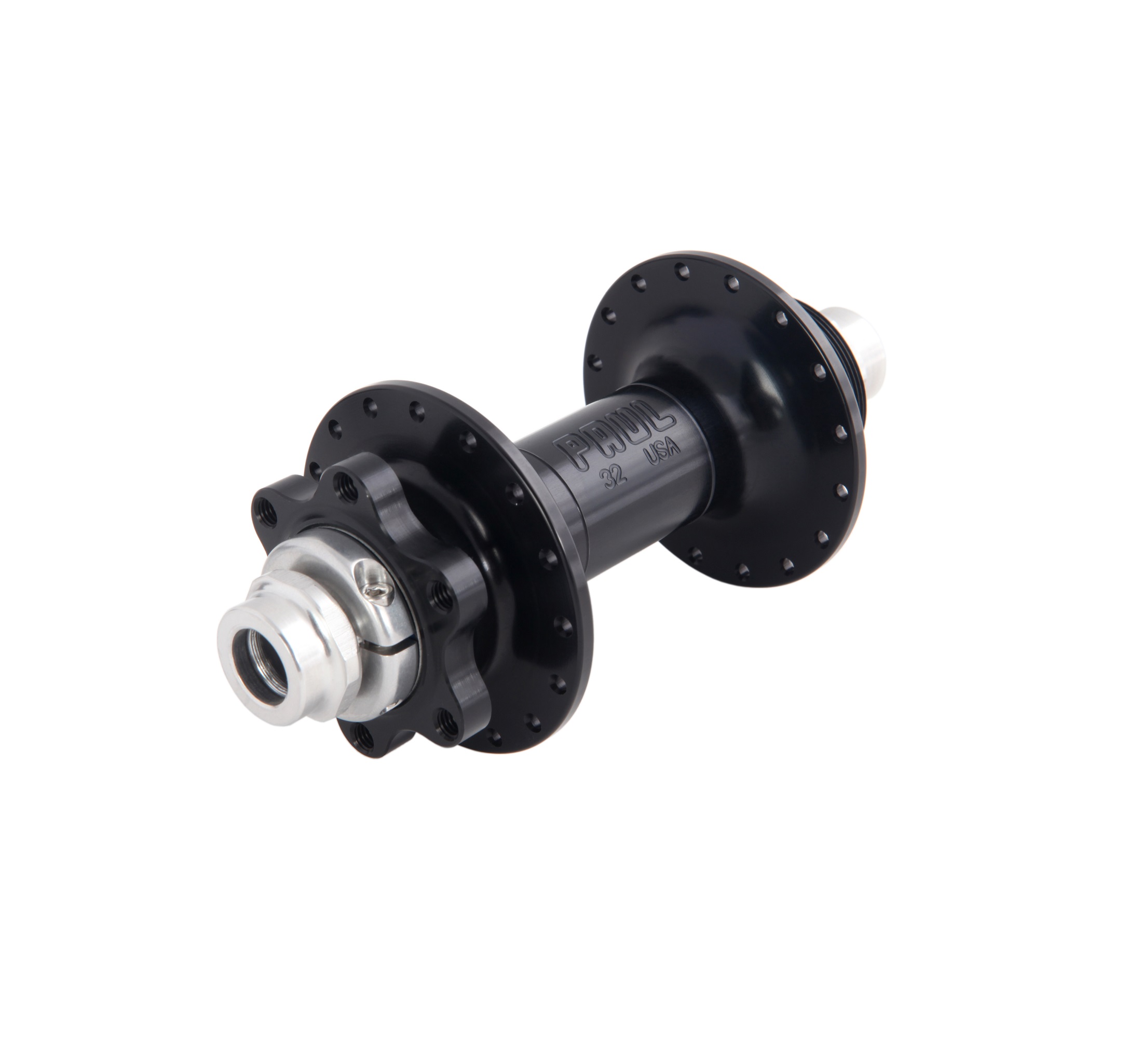 PAUL COMPONENT WORD SINGLE SPEED DISC 6-BOLT HUB REAR, 135X10MM QR 32 H. PAUL COMPONENT WORD SINGLE SPEED DISC 6-BOLT HUB REAR, 135X10MM QR 32 H.