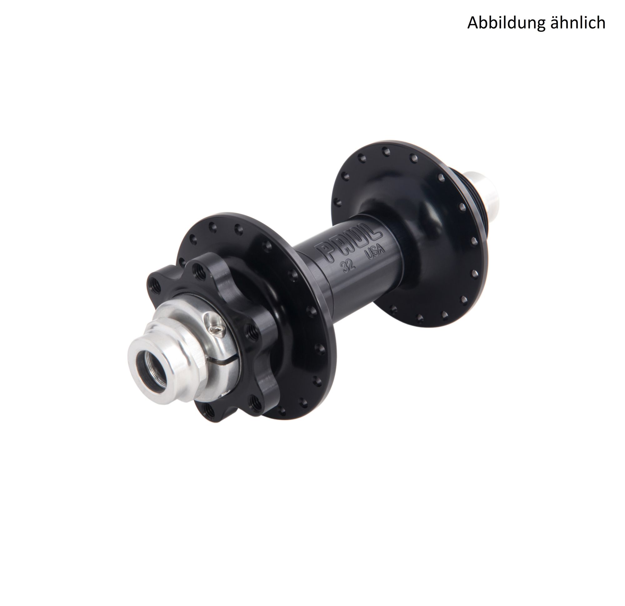 PAUL COMPONENT WORD THRU AXLE SINGLE SPEED DISC 6-BOLT HUB REAR, 142X12MM, 32 H. PAUL COMPONENT WORD THRU AXLE SINGLE SPEED DISC 6-BOLT HUB REAR, 142X12MM, 32 H.