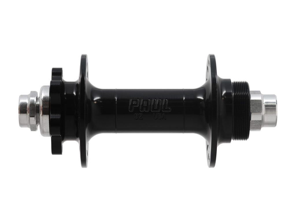 PAUL COMPONENT WORD THRU AXLE SINGLE SPEED DISC 6-BOLT BOOST HUB REAR, 148X12MM, 36 H. PAUL COMPONENT WORD THRU AXLE SINGLE SPEED DISC 6-BOLT BOOST HUB REAR, 148X12MM, 36 H.