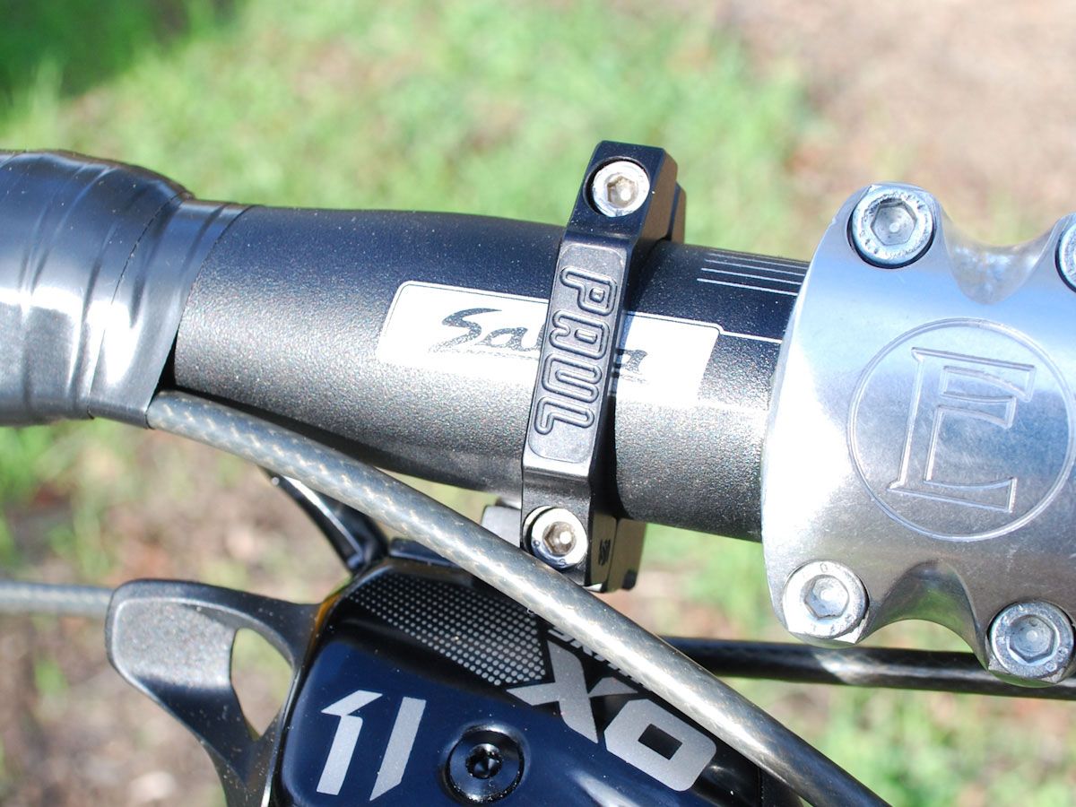PAUL COMPONENT SRAM SHIFTER MOUNT, 31.8MM PAUL COMPONENT SRAM SHIFTER MOUNT, 31.8MM