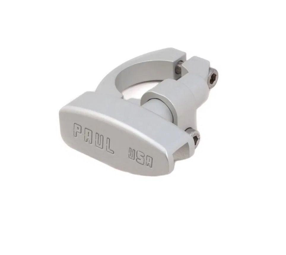 PAUL COMPONENT CHAIN KEEPER CHAIN GUIDE, 31.8MM, SILVER PAUL COMPONENT CHAIN KEEPER CHAIN GUIDE, 31.8MM, SILVER