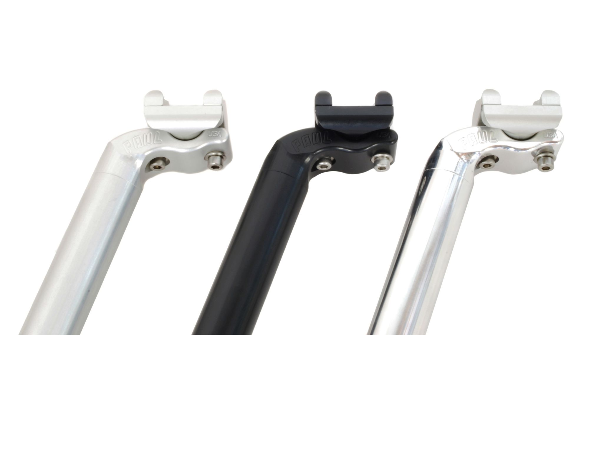 PAUL COMPONENT TALL & HANDSOME POST, 27.2MM, 360MM, 26MM, 7X7MM RAILS PAUL COMPONENT TALL & HANDSOME POST, 27.2MM, 360MM, 26MM, 7X7MM RAILS
