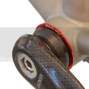 WHEELS MANUFACTURING BOTTOM BRACKET ADAPTER PF30, SRAM/TRUVATIV GXP 24/22MM CRANK WHEELS MANUFACTURING BOTTOM BRACKET ADAPTER PF30, SRAM/TRUVATIV GXP 24/22MM CRANK