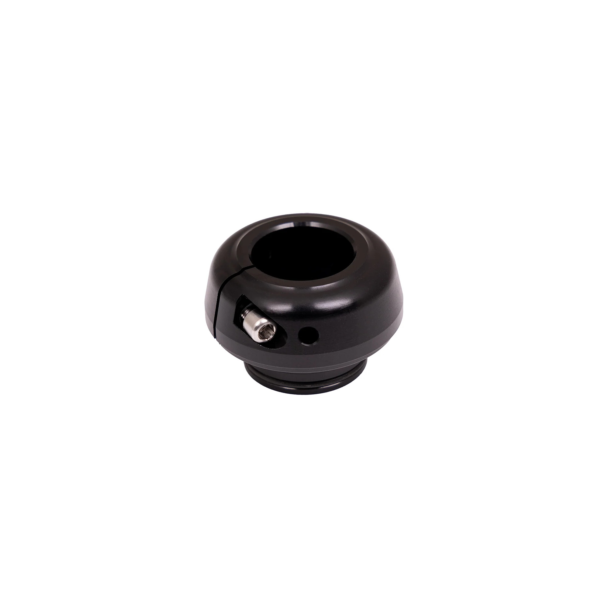 CHRIS KING ADJUSTING CLAMP ISO REAR, SHIMANO MICROSPLINE, BLACK CHRIS KING ADJUSTING CLAMP ISO REAR, SHIMANO MICROSPLINE, BLACK