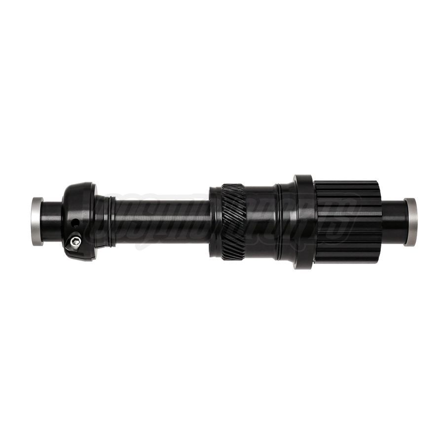 CHRIS KING ISO CONVERSION KIT SHIMANO MICROSPLINE, 142X12MM, INCL. BEARINGS, BLACK CHRIS KING ISO CONVERSION KIT SHIMANO MICROSPLINE, 142X12MM, INCL. BEARINGS, BLACK