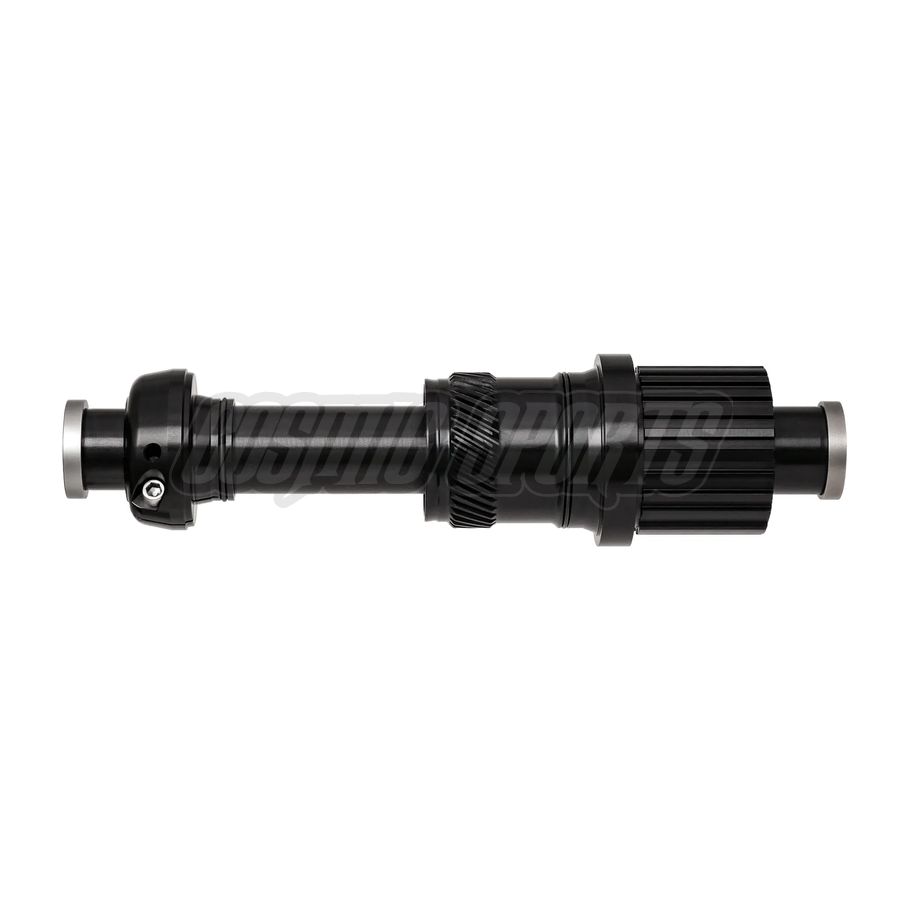 CHRIS KING BOOST CONVERSION KIT INCL. AXLE SHIMANO MICROSPLINE, 148X12MM, INKL. LAGER, BLACK CHRIS KING BOOST CONVERSION KIT INCL. AXLE SHIMANO MICROSPLINE, 148X12MM, INKL. LAGER, BLACK