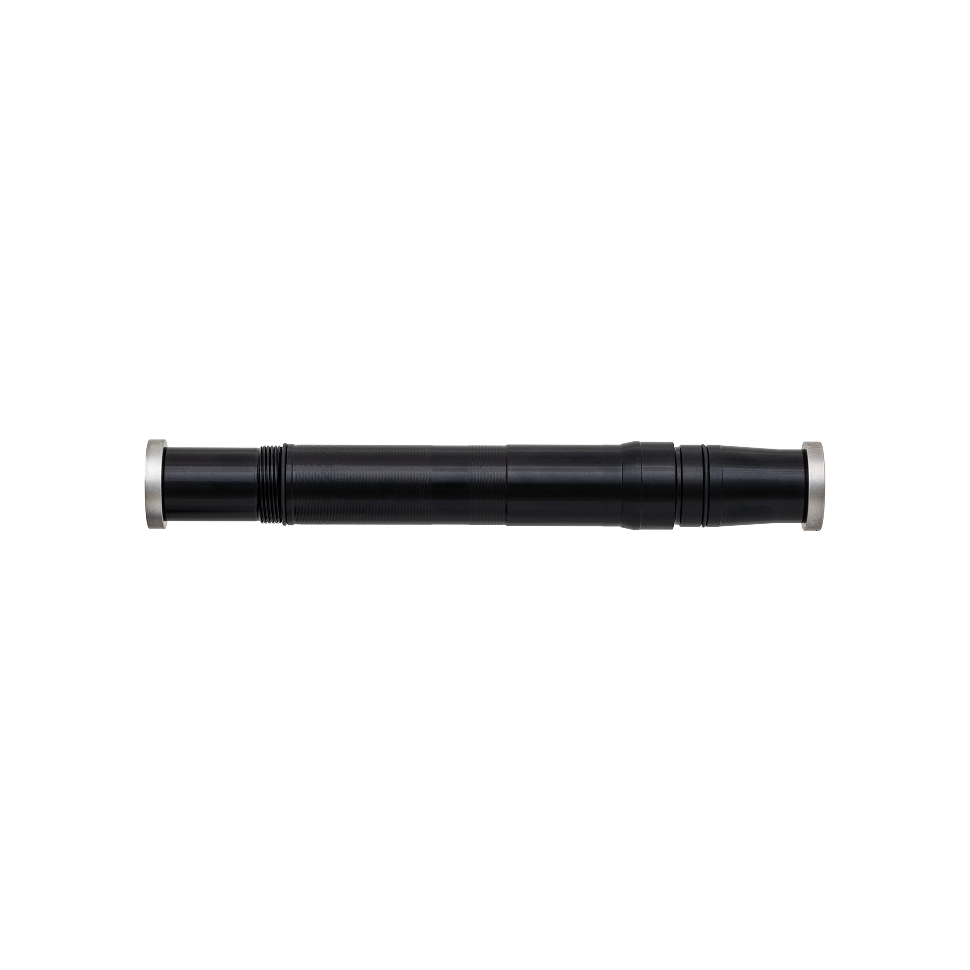CHRIS KING AXLE R45D/CL REAR SHIMANO MICROSPLINE, 142X12MM GEN. 2, BLACK CHRIS KING AXLE R45D/CL REAR SHIMANO MICROSPLINE, 142X12MM GEN. 2, BLACK