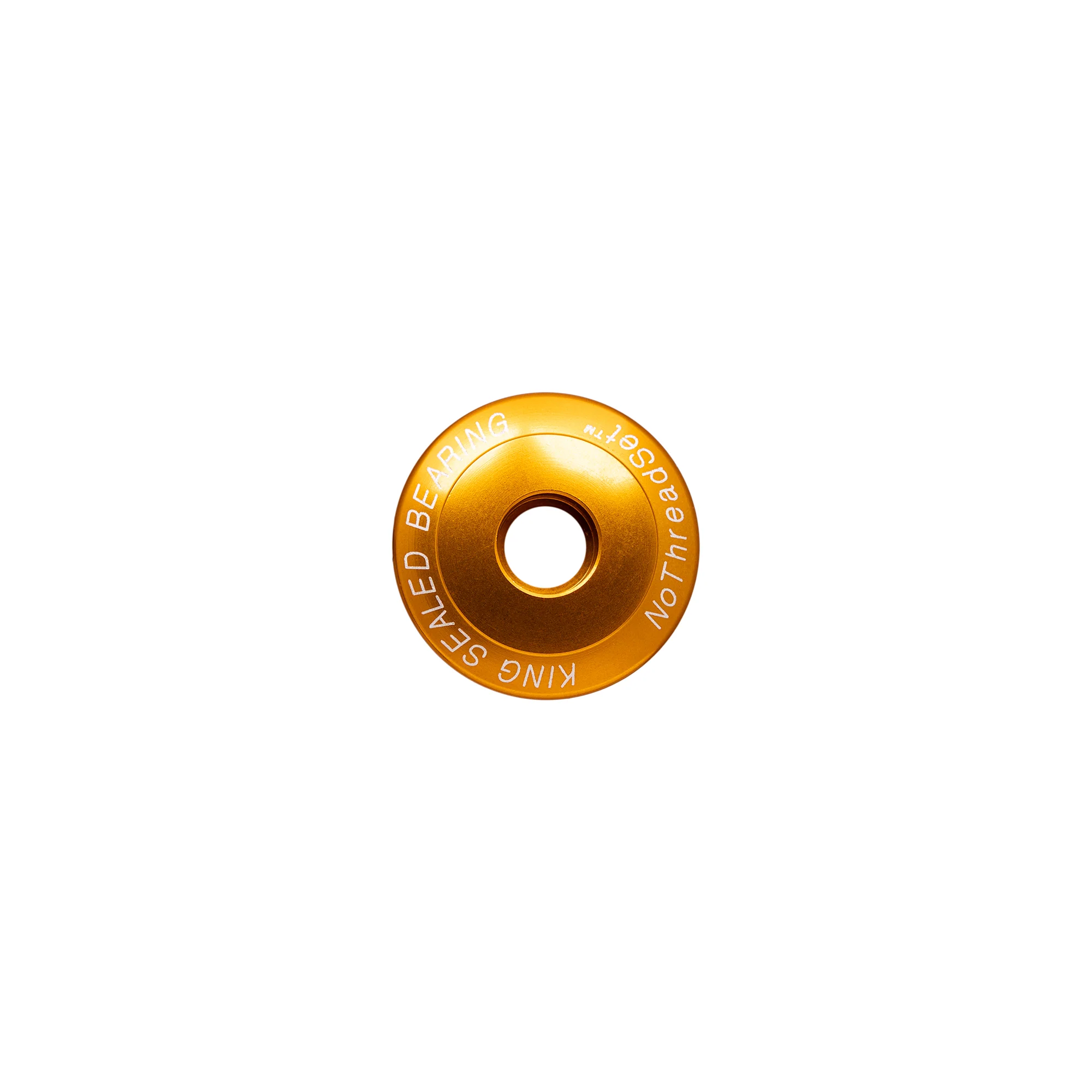 CHRIS KING NOTHREADSET AHEAD CAP, 1" CHRIS KING NOTHREADSET AHEAD CAP, 1"
