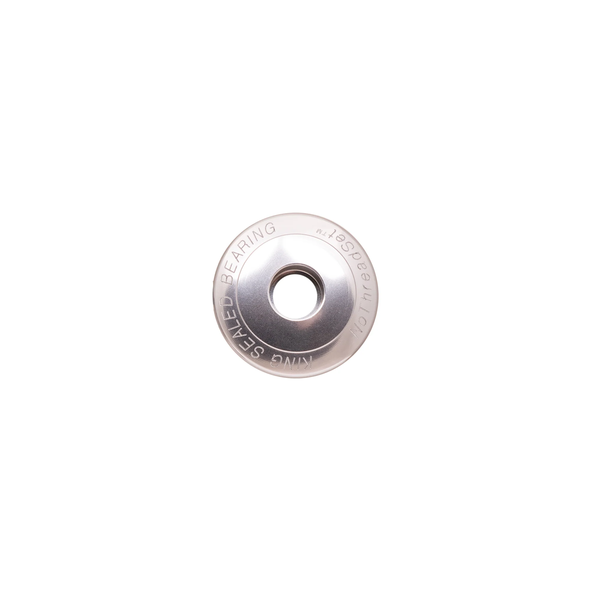 CHRIS KING NOTHREADSET AHEAD CAP, 1 1/8", SOTTO VOCE CHRIS KING NOTHREADSET AHEAD CAP, 1 1/8", SOTTO VOCE