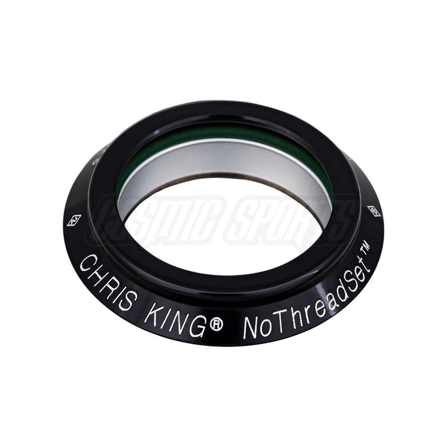 CHRIS KING BEARING CAP NOTHREADSET, GRIPLOCK, 1 1/8" CHRIS KING BEARING CAP NOTHREADSET, GRIPLOCK, 1 1/8"