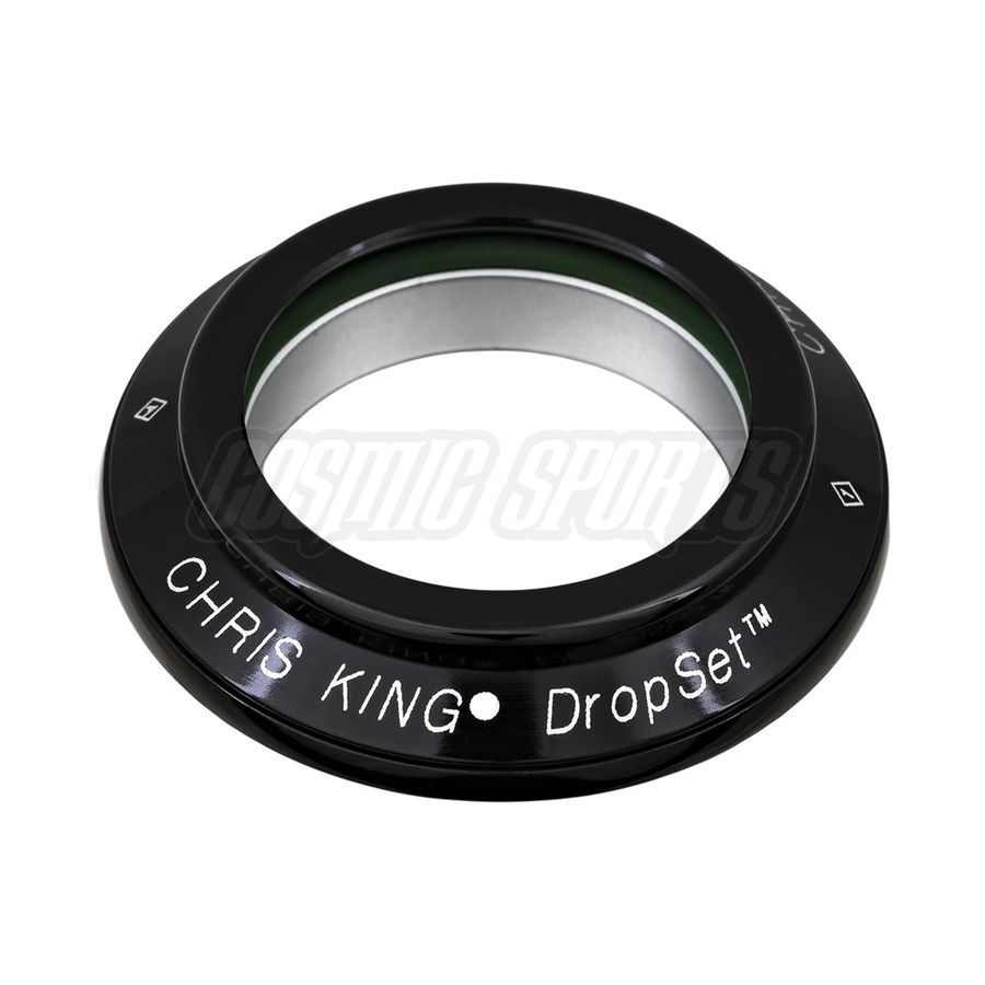 CHRIS KING BEARING CAP DROPSET, GRIPLOCK CHRIS KING BEARING CAP DROPSET, GRIPLOCK
