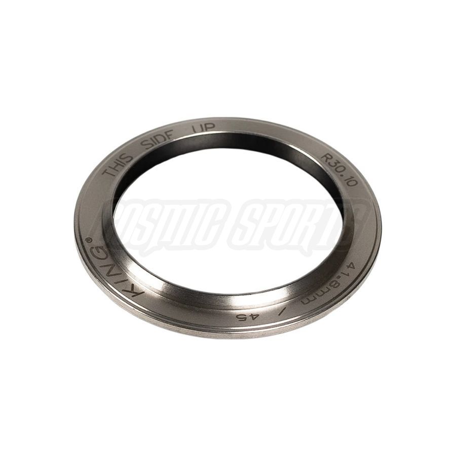 CHRIS KING BASEPLATE DROPSET, 1 1/8" /30, IS41-42 36X45, STAINLESS CHRIS KING BASEPLATE DROPSET, 1 1/8" /30, IS41-42 36X45, STAINLESS