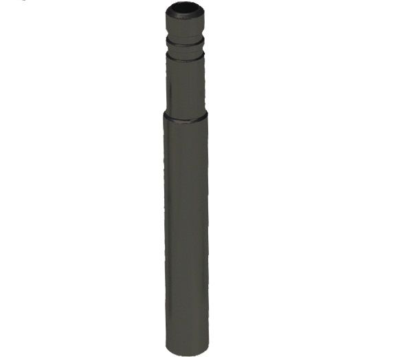 PROBLEM SOLVERS VALVE EXTENDER PRESTA, 52MM, BLACK PROBLEM SOLVERS VALVE EXTENDER PRESTA, 52MM, BLACK