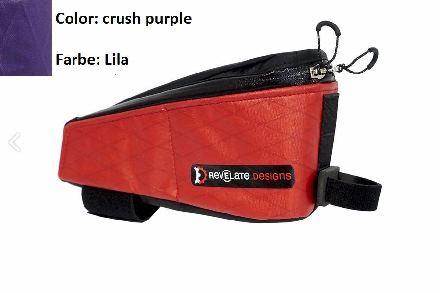 REVELATE DESIGNS GAS TANK TOP TUBE BAG, 1.2L REVELATE DESIGNS GAS TANK TOP TUBE BAG, 1.2L