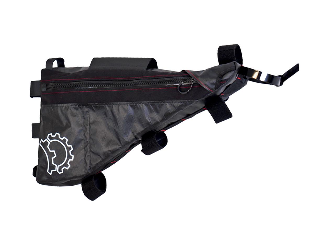 REVELATE DESIGNS RANGER ECOPAC FRAME BAG, BLACK, M / 7.3L REVELATE DESIGNS RANGER ECOPAC FRAME BAG, BLACK, M / 7.3L