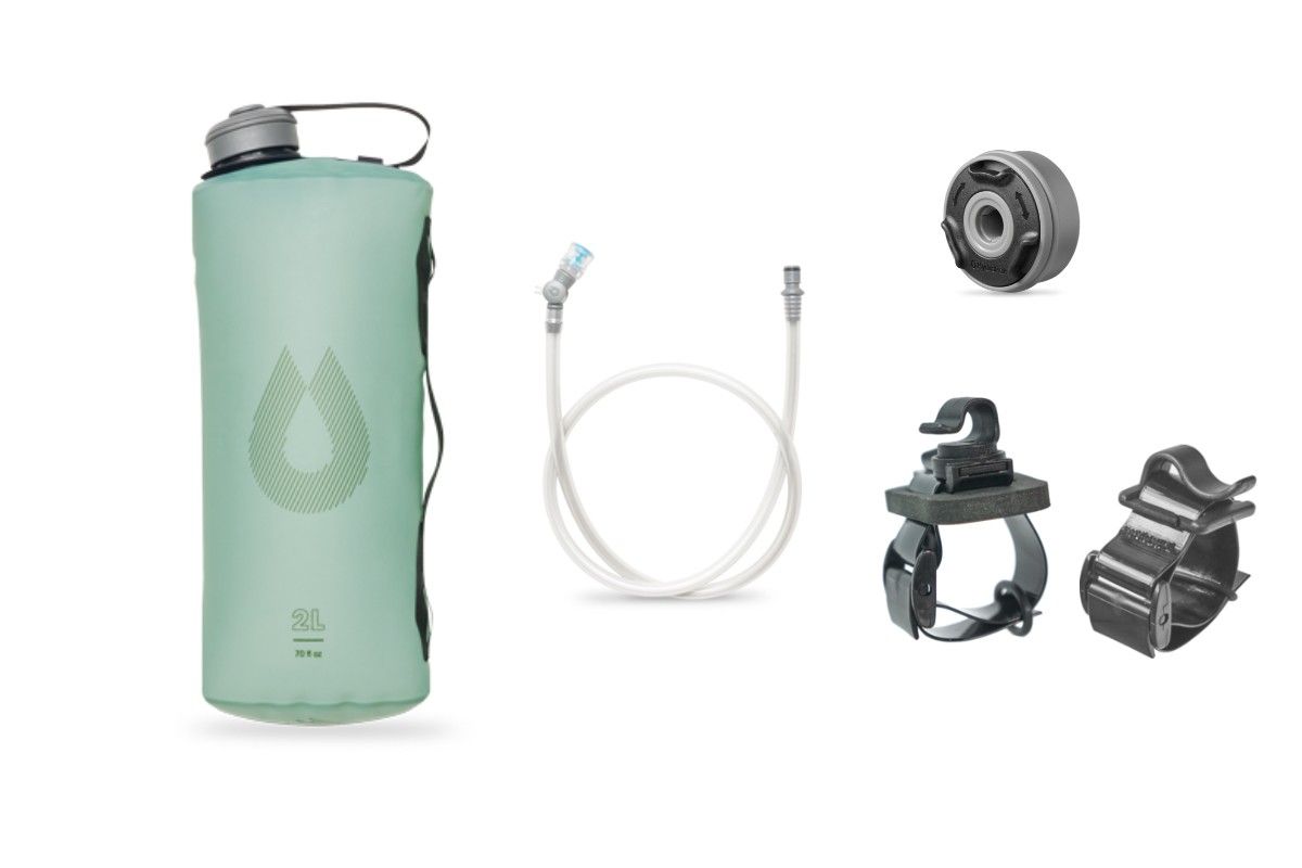 REVELATE DESIGNS BARNACLE HYDRATION HOSE MANAGEMENT SYSTEM, BLACK REVELATE DESIGNS BARNACLE HYDRATION HOSE MANAGEMENT SYSTEM, BLACK