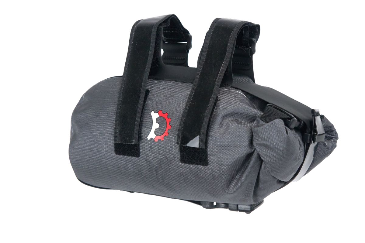 REVELATE DESIGNS WELDED JOEY DOWNTUBE BAG, 1L, BLACK REVELATE DESIGNS WELDED JOEY DOWNTUBE BAG, 1L, BLACK