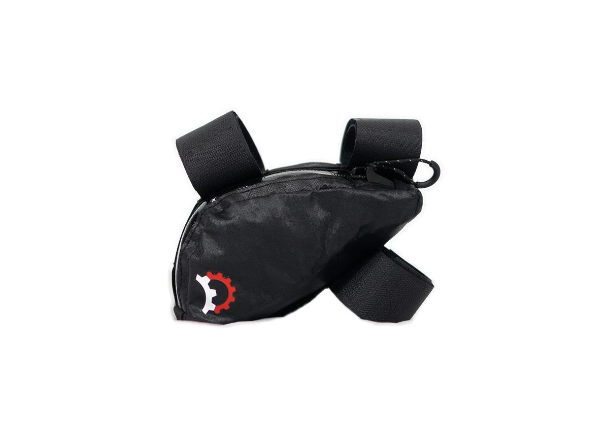 REVELATE DESIGNS CRANNY FRAME BAG, 0.6L, BLACK REVELATE DESIGNS CRANNY FRAME BAG, 0.6L, BLACK