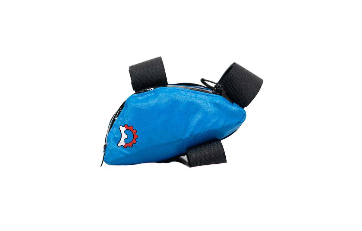 REVELATE DESIGNS CRANNY FRAME BAG, 0.6L BLUE REVELATE DESIGNS CRANNY FRAME BAG, 0.6L BLUE