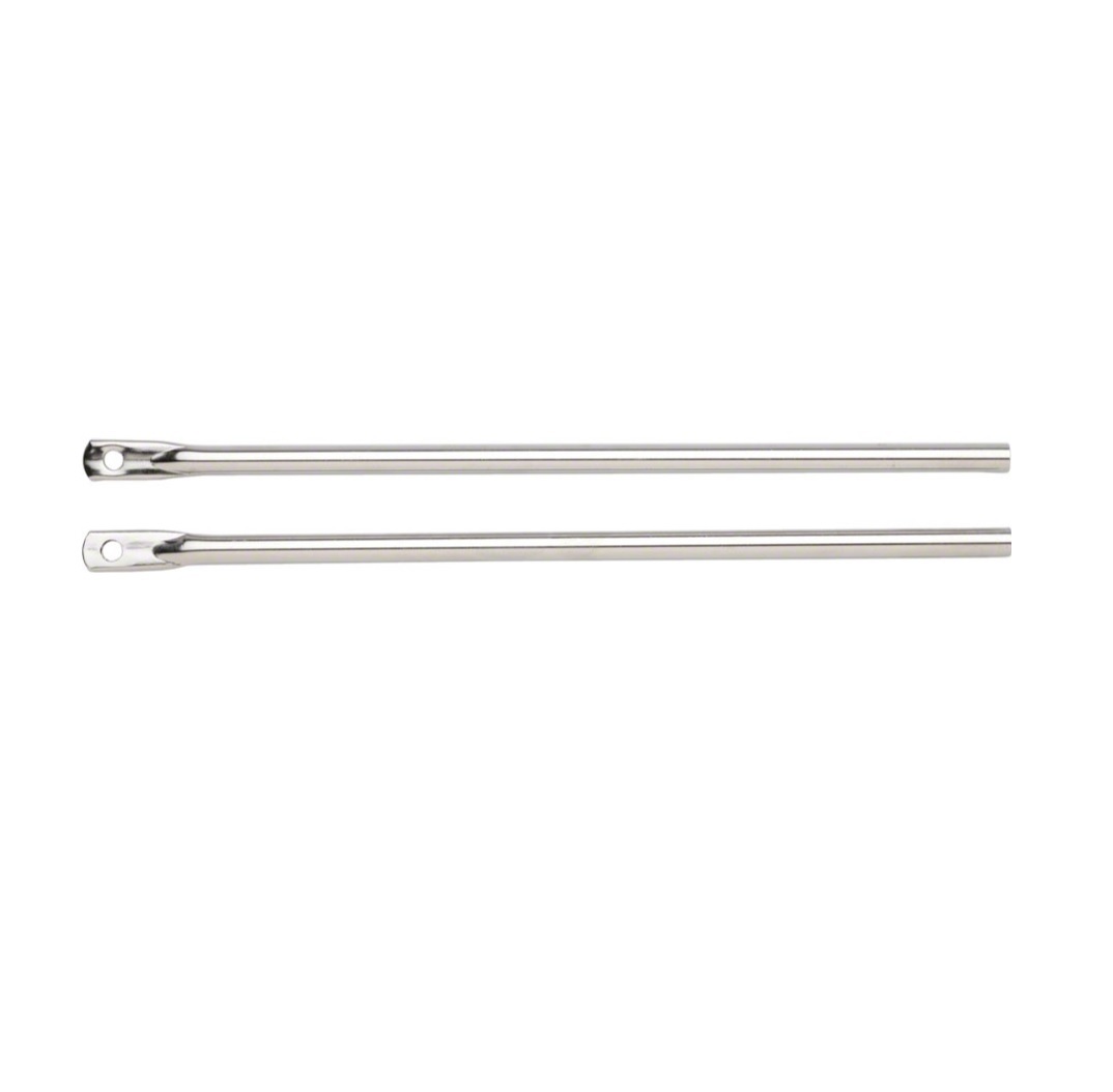 SURLY RACK STRUTS UPPER, 300MM, SILVER SURLY RACK STRUTS UPPER, 300MM, SILVER
