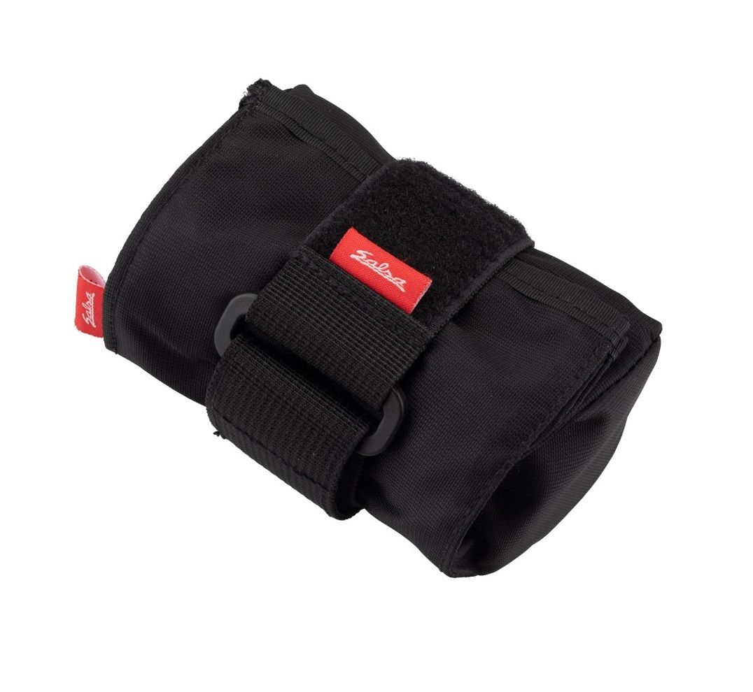 SALSA ANYTHING BRACKET MINI, INCL. ANYTHING PACK BAG AND VELCRO STRAP, BLACK SALSA ANYTHING BRACKET MINI, INCL. ANYTHING PACK BAG AND VELCRO STRAP, BLACK