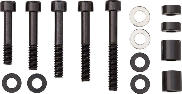 SALSA ALTERNATOR RACK MONTAGE KIT, UNTEN SALSA ALTERNATOR RACK MONTAGE KIT, UNTEN