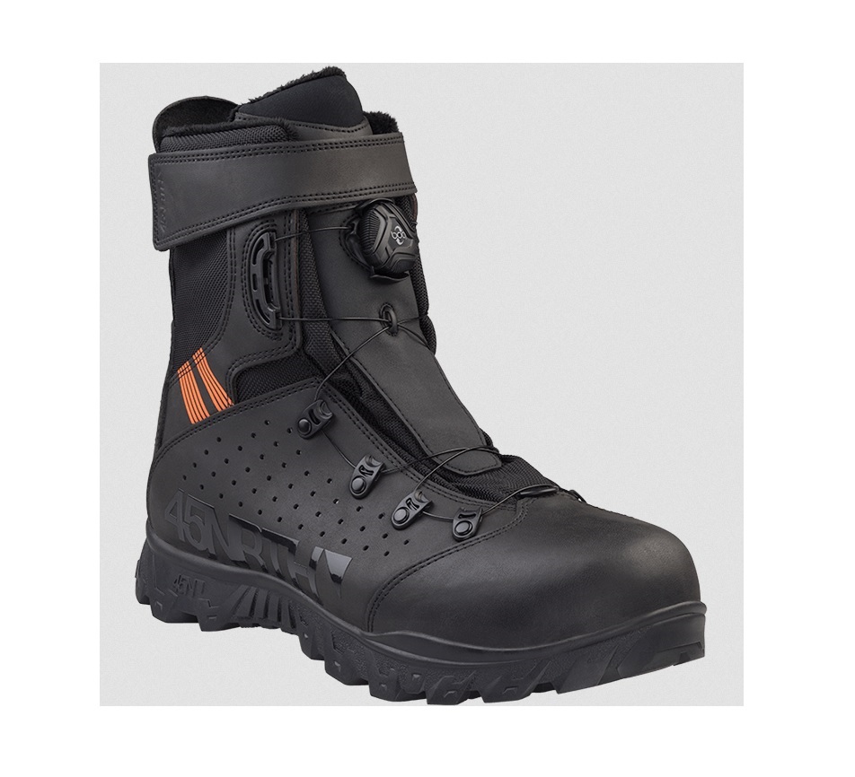45NRTH WöLVHAMMER BOA WINTER SHOE, SPD, BLACK, 41 45NRTH WöLVHAMMER BOA WINTER SHOE, SPD, BLACK, 41