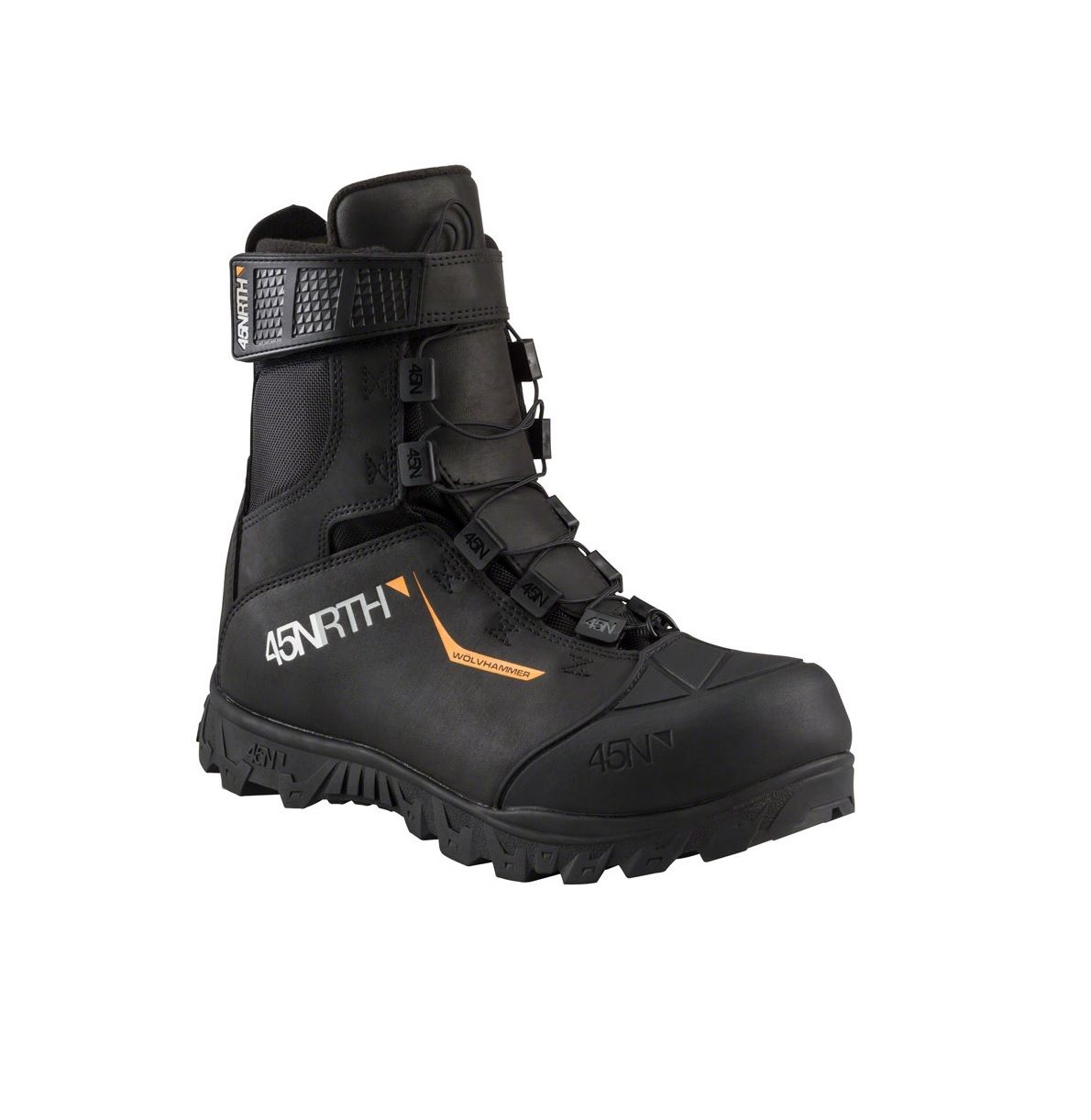 45NRTH WöLVHAMMER WINTER SHOE, SPD, BLACK, 36 45NRTH WöLVHAMMER WINTER SHOE, SPD, BLACK, 36