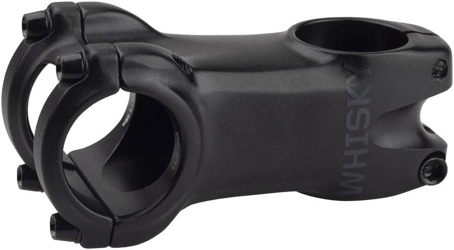 WHISKY NO.7 MTN STEM, 31.8MM, 60MM, 0°, BLACK WHISKY NO.7 MTN STEM, 31.8MM, 60MM, 0°, BLACK