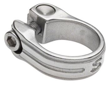 SURLY STAINLESS SEAT CLAMP, 30.0MM SURLY STAINLESS SEAT CLAMP, 30.0MM