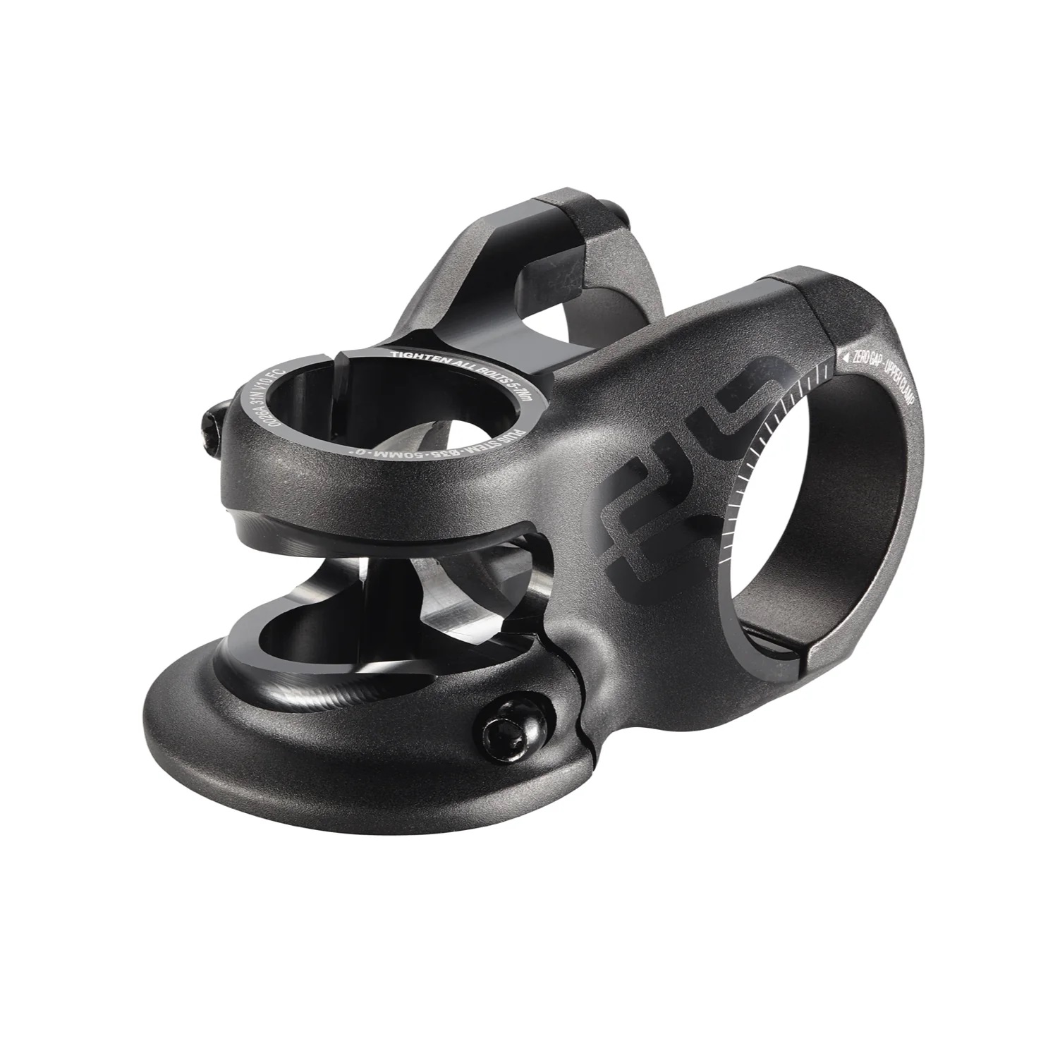 E*THIRTEEN PLUS ICR STEM, 35.0MM, 50MM, 0°, BLACK E*THIRTEEN PLUS ICR STEM, 35.0MM, 50MM, 0°, BLACK