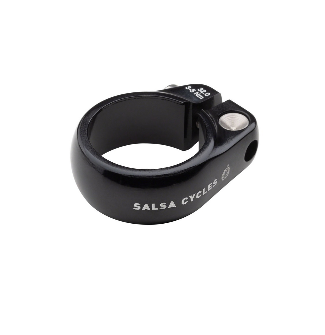 SALSA LIP-LOCK SEAT CLAMP, BLACK, 32.0 SALSA LIP-LOCK SEAT CLAMP, BLACK, 32.0