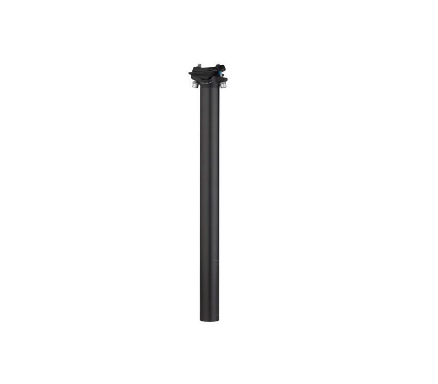 SALSA GUIDE CARBON SEATPOST, 18MM, 400MM, 7X7MM RAILS, BLACK, 30.9