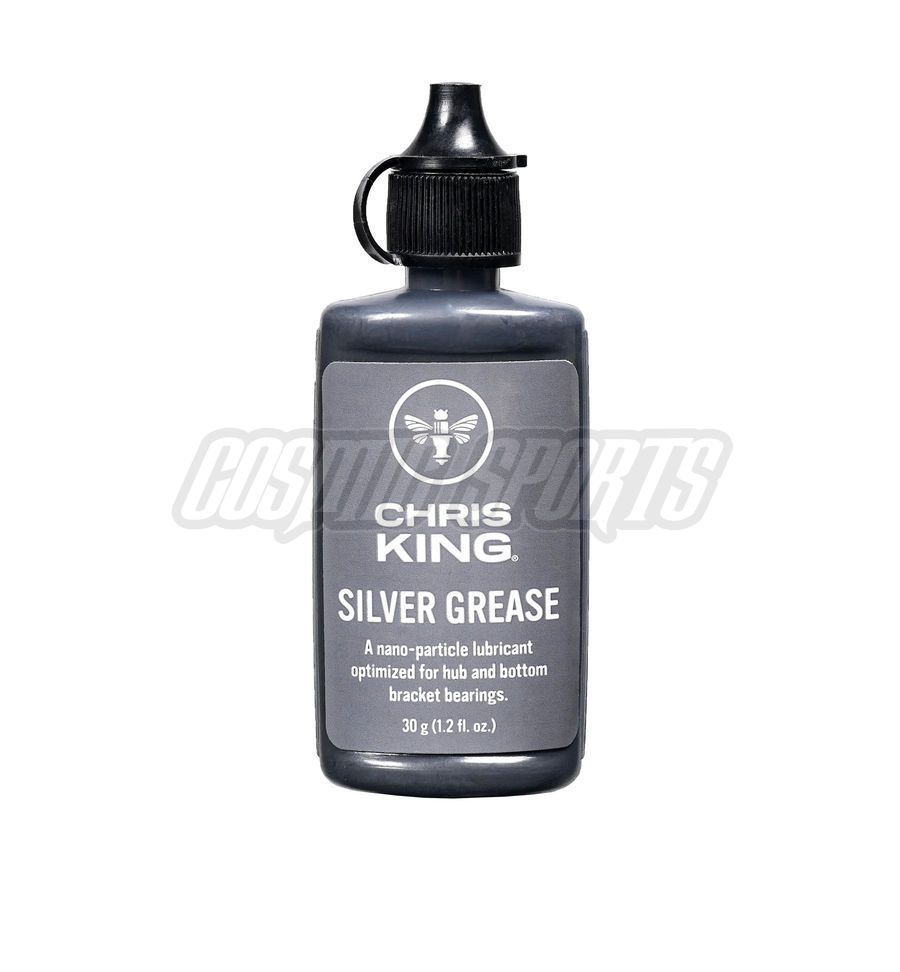 CHRIS KING SILVER GREASE NABEN+INNENLAGER SCHMIERMITTEL, 30G CHRIS KING SILVER GREASE NABEN+INNENLAGER SCHMIERMITTEL, 30G