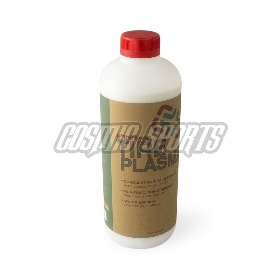 E*THIRTEEN TIRE PLASMA SEALING LIQUID, BOTTLE, 1000ML E*THIRTEEN TIRE PLASMA SEALING LIQUID, BOTTLE, 1000ML