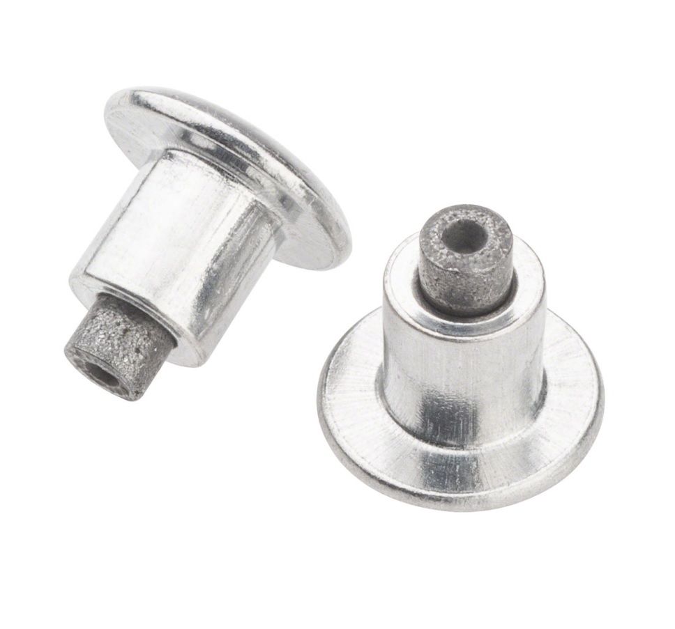 45NRTH CONCAVE ALUMINIUM-CARBID STUDS, 300 PCS. 45NRTH CONCAVE ALUMINIUM-CARBID STUDS, 300 PCS.