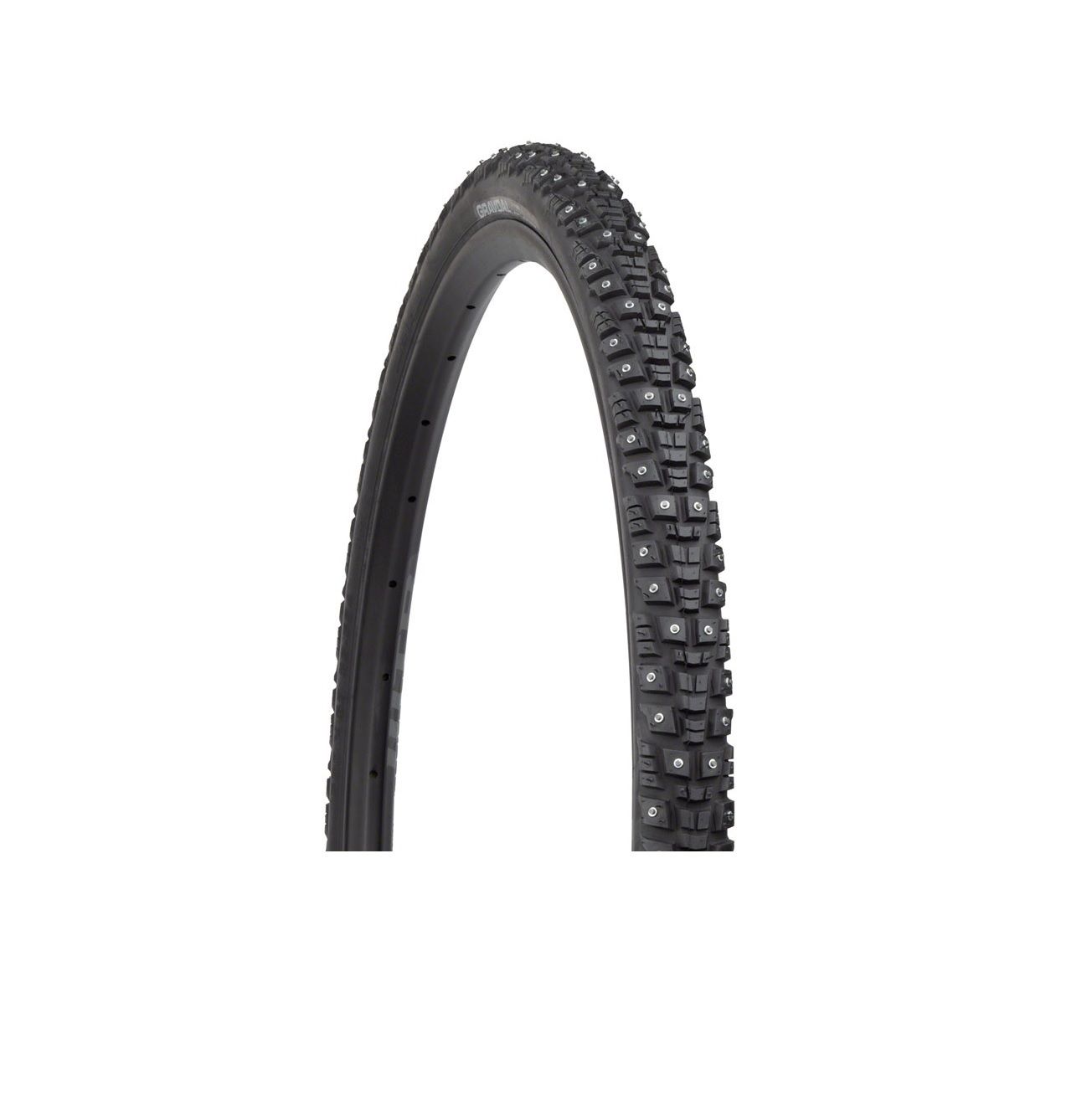 45NRTH GRAVDAL WIRE TIRE, 650X38C, 38-584, 252 CARBID STUDS, 33TPI 45NRTH GRAVDAL WIRE TIRE, 650X38C, 38-584, 252 CARBID STUDS, 33TPI