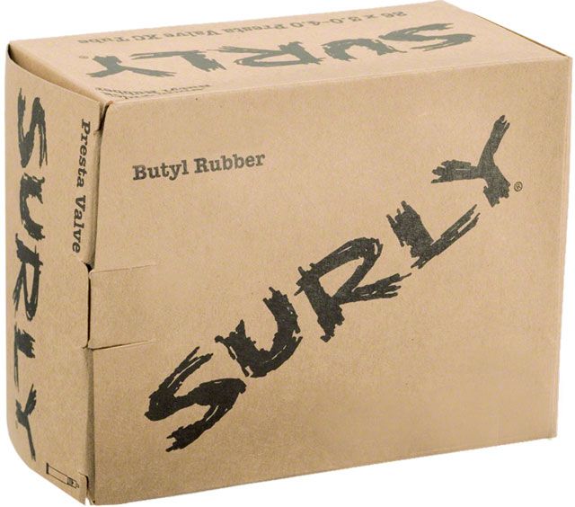 SURLY FATBIKE TUBE, PRESTA, 29X2.75-3.00", 1.0MM, FV SURLY FATBIKE TUBE, PRESTA, 29X2.75-3.00", 1.0MM, FV