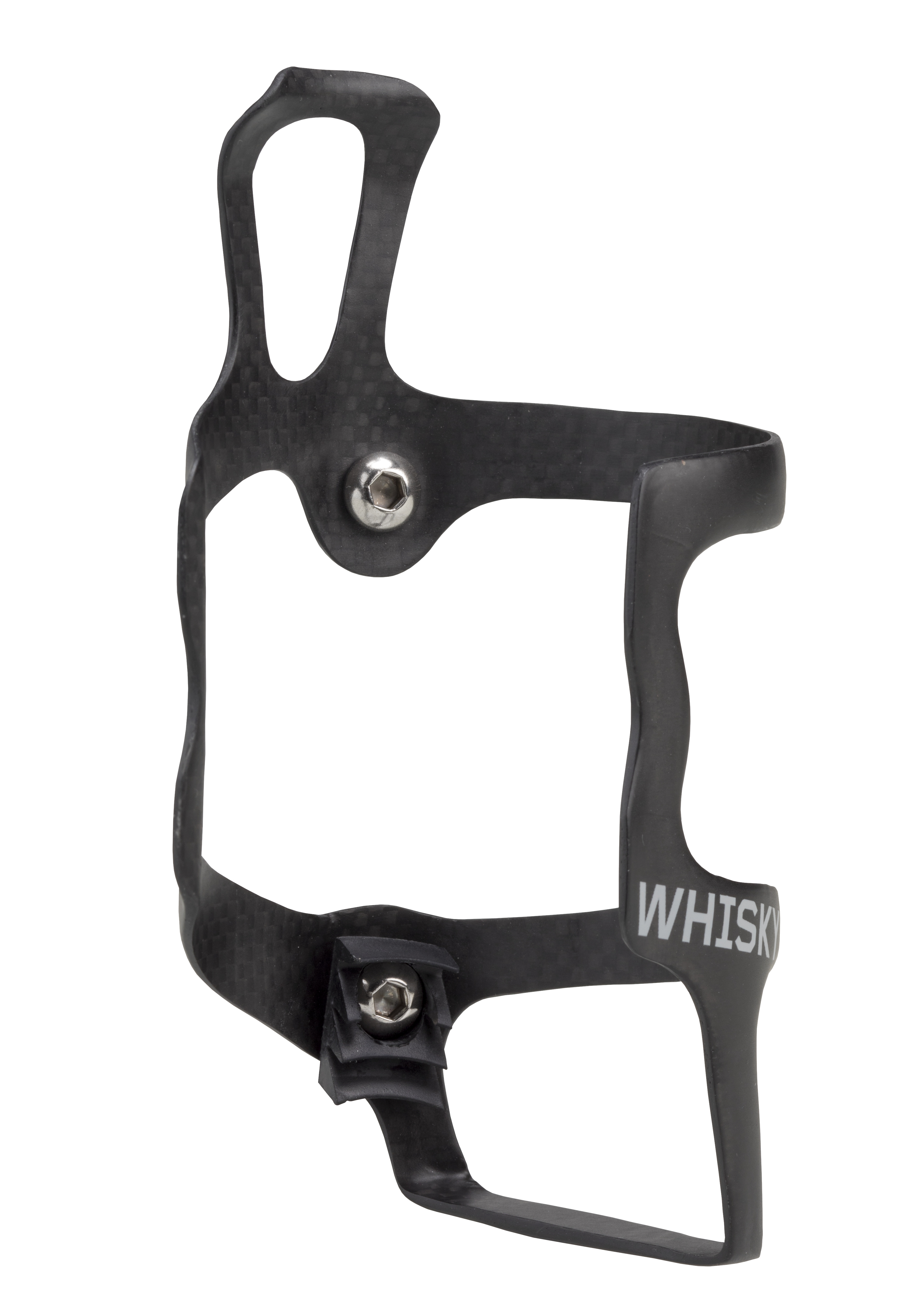WHISKY NO.9 SEL SIDE-ENTRY BOTTLE CAGE, LEFT, MATTE BLACK WHISKY NO.9 SEL SIDE-ENTRY BOTTLE CAGE, LEFT, MATTE BLACK